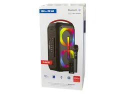 Głośnik przenośny Bluetooth Blow DJBOX   pilot   mikrofon