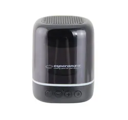 Głośnik przenośny Bluetooth Esperanza VIOLA LED RGB FM