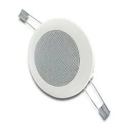 Głośnik sufitowy 3'' Qoltec wodoodporny RMS 1W 8 Ohm biały