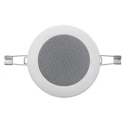 Głośnik sufitowy 3'' Qoltec wodoodporny RMS 1W 8 Ohm biały