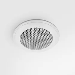 Głośnik sufitowy 3'' Qoltec wodoodporny RMS 1W 8 Ohm biały