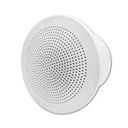 Głośnik sufitowy 3'' Qoltec wodoodporny RMS 3W 8 Ohm biały