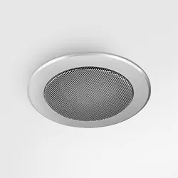 Głośnik sufitowy Qoltec wodoodporny RMS 15W 8 Ohm Srebrny