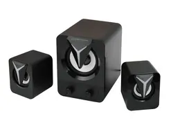Głośniki komputerowe 2.1 Esperanza SOPRANO USB LED Rainbow