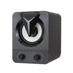 Głośniki komputerowe 2.1 Esperanza SOPRANO USB LED Rainbow