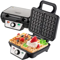 Gofrownica 1600W gofry XL Camry CR 3046