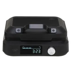 Gofrownica z wyświetlaczem LED Adler AD 3087 2200W