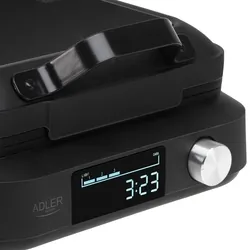 Gofrownica z wyświetlaczem LED Adler AD 3087 2200W