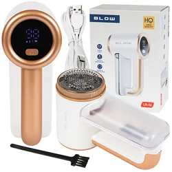 Golarka do tkanin USB BLOW LR-51 z wyświetlaczem LCD
