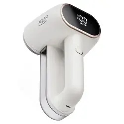 Golarka do tkanin z wyświetlaczem LCD Adler AD 9622 biała
