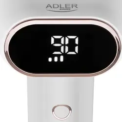 Golarka do tkanin z wyświetlaczem LCD Adler AD 9622 biała