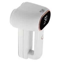 Golarka do tkanin z wyświetlaczem LCD Adler AD 9622 biała