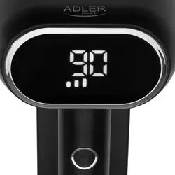 Golarka do tkanin z wyświetlaczem LCD Adler AD 9622 czarna