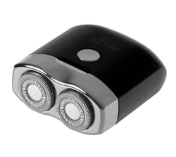 Golarka podróżna 2 głowicowa z USB Adler AD 2936