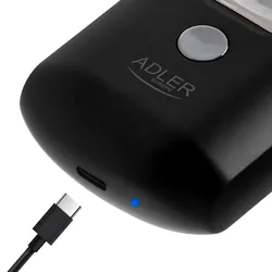 Golarka podróżna 2 głowicowa z USB Adler AD 2936