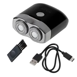 Golarka podróżna 2 głowicowa z USB Adler AD 2936