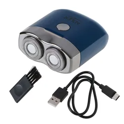 Golarka podróżna 2 głowicowa z USB Adler AD 2937