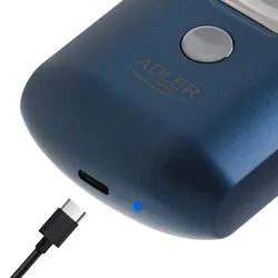 Golarka podróżna 2 głowicowa z USB Adler AD 2937