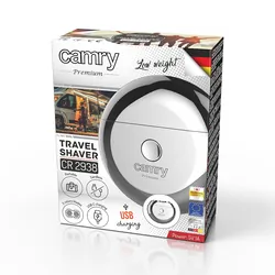 Golarka podróżna 2 głowicowa z USB Camry CR 2938