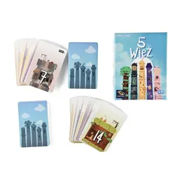 Gra 5 WIEŻ podstawa - Lucrum Games