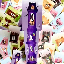 Gra 5 WIEŻ podstawa - Lucrum Games