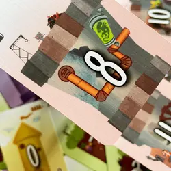 Gra 5 WIEŻ podstawa - Lucrum Games