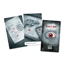Gra 50 CLUES CZ.2 BIAŁY SEN Albi