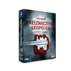 Gra 50 CLUES CZ.3 PRZEZNACZENIE LEOPOLDA Albi
