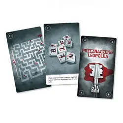 Gra 50 CLUES CZ.3 PRZEZNACZENIE LEOPOLDA Albi