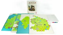 Gra AGE OF STEAM: ROZSZERZENIE NR1 dodatek - Portal Games