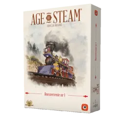 Gra AGE OF STEAM: ROZSZERZENIE NR1 dodatek - Portal Games