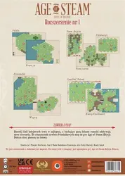 Gra AGE OF STEAM: ROZSZERZENIE NR1 dodatek - Portal Games