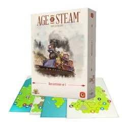 Gra AGE OF STEAM: ROZSZERZENIE NR1 dodatek - Portal Games