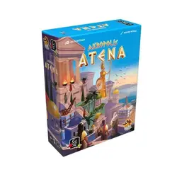 Gra AKROPOLIS: ATENA - dodatek - LUCKY DUCK GAMES