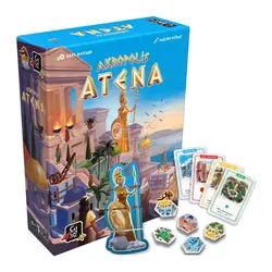 Gra AKROPOLIS: ATENA - dodatek - Lucky Duck Games