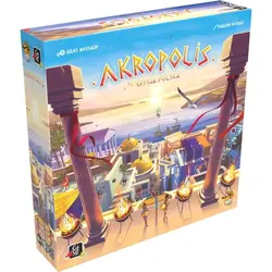 Gra AKROPOLIS - Lucky Duck Games