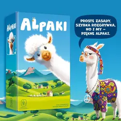 Gra ALPAKI - Nasza Księgarnia