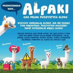 Gra ALPAKI - Nasza Księgarnia