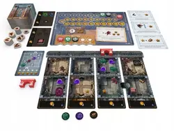 Gra ARCHITEKCI STONESPINE - Ogry Games