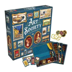 Gra ART SOCIETY - podstawa - Lucky Duck Games