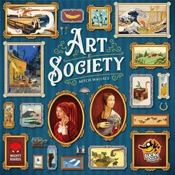 Gra ART SOCIETY - podstawa - Lucky Duck Games