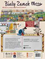 Gra BIAŁY ZAMEK: Matcha - dodatek- Portal Games