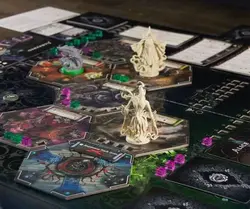 Gra BLACK ROSE WARS: DUEL VOID - Czacha Games