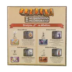 Gra BRZDĘK: DRUŻYNA C - dodatek Lucrum