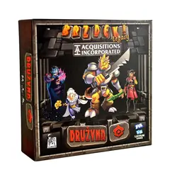 Gra BRZDĘK: DRUŻYNA C - dodatek Lucrum