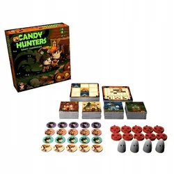 Gra CANDY HUNTER - podstawa - Smart Flamingo