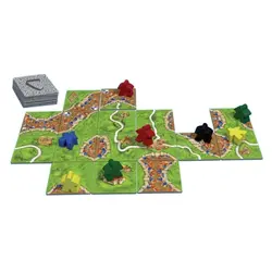Gra CARCASSONNE Wieże i złodzieje - 4 (trzecia edycja) dodatek pl Bard