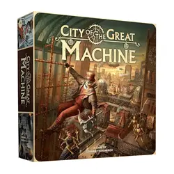 Gra CITY OF THE GREAT MACHINE podstawa - Czacha Games