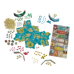 Gra CYKLADY ED. LEGENDARNA podstawa GALAKTA