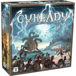 Gra CYKLADY ED. LEGENDARNA podstawa GALAKTA